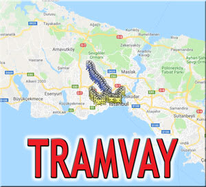 tramvay durakları